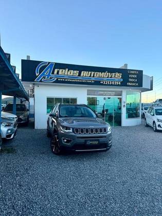 JEEP COMPASS 2.0 16V FLEX LIMITED AUTOMÁTICO JEEP COMPASS 2.0 16V FLEX LIMITED AUTOMÁTICO